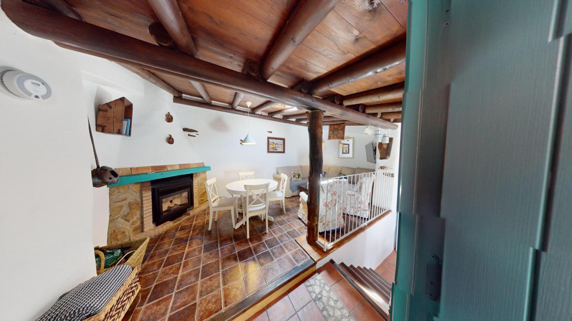 La Apanaora Villa Galaroza Exterior photo